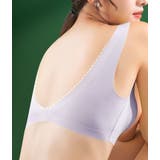 ハーフトップブラジャー ハーフトップブラ ノンワイヤーブラ | PlusNao | 詳細画像6 