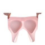 ハーフトップブラジャー ハーフトップブラ ノンワイヤーブラ | PlusNao | 詳細画像7 