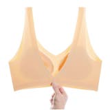 ハーフトップブラジャー ハーフトップブラ ノンワイヤーブラ | PlusNao | 詳細画像8 