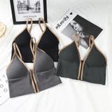 ハーフトップ ハーフキャミ ブラトップ | PlusNao | 詳細画像10 