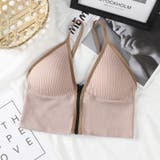 ハーフトップ ハーフキャミ ブラトップ | PlusNao | 詳細画像12 