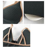 ハーフトップ ハーフキャミ ブラトップ | PlusNao | 詳細画像17 