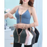 ハーフトップ ハーフキャミ ブラトップ | PlusNao | 詳細画像7 