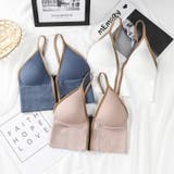 ハーフトップ ハーフキャミ ブラトップ | PlusNao | 詳細画像9 