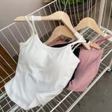 ブラトップ キャミソール カップ付き | PlusNao | 詳細画像5 