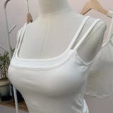 ブラトップ キャミソール カップ付き | PlusNao | 詳細画像8 