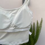 ブラトップ キャミソール カップ付き | PlusNao | 詳細画像9 