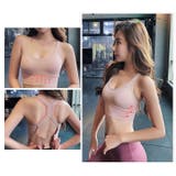 スポーツブラ ヨガブラ ノンワイヤーブラ | PlusNao | 詳細画像12 