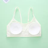 ジュニアブラ ファーストブラ ハーフトップブラ | PlusNao | 詳細画像9