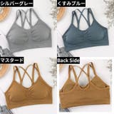 スポーツブラジャー ブラトップ ハーフトップ | PlusNao | 詳細画像19