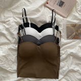 ブラトップ ハーフトップ キャミ | PlusNao | 詳細画像3 