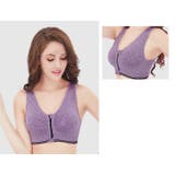 スポーツブラ フロントジッパー レディース | PlusNao | 詳細画像5