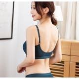 ノンワイヤーブラ ブラジャー ナイトブラ | PlusNao | 詳細画像4 