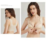 ノンワイヤーブラ フルカップ ブラジャー | PlusNao | 詳細画像4