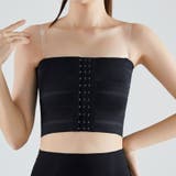 ナベシャツ ハーフトップ 下着 | PlusNao | 詳細画像2