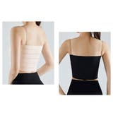 ナベシャツ ハーフトップ 下着 | PlusNao | 詳細画像4