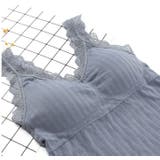 ブラトップ パッド付き キャミソール | PlusNao | 詳細画像6 