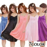 ベビードール スリップ レディース | PlusNao | 詳細画像1