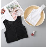 ナベシャツ 補正下着 ハーフトップ | PlusNao | 詳細画像8