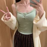 ブラトップ カップ付 キャミソール | PlusNao | 詳細画像3 