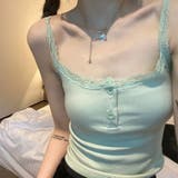 ブラトップ カップ付 キャミソール | PlusNao | 詳細画像5 