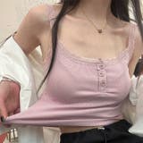 ブラトップ カップ付 キャミソール | PlusNao | 詳細画像6 