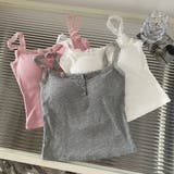 ブラトップ カップ付 キャミソール | PlusNao | 詳細画像8 