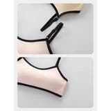 ノンワイヤーブラ ハーフトップブラ ブラジャー | PlusNao | 詳細画像10 