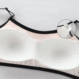 ノンワイヤーブラ ハーフトップブラ ブラジャー | PlusNao | 詳細画像12 