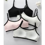 ノンワイヤーブラ ハーフトップブラ ブラジャー | PlusNao | 詳細画像2 