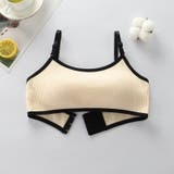 ノンワイヤーブラ ハーフトップブラ ブラジャー | PlusNao | 詳細画像4 