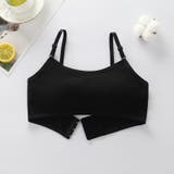 ノンワイヤーブラ ハーフトップブラ ブラジャー | PlusNao | 詳細画像6 