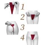 ショーツ パンツ 下着 | PlusNao | 詳細画像4 