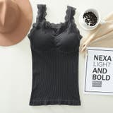 ブラトップ パッド付き キャミソール | PlusNao | 詳細画像10 