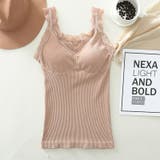 ブラトップ パッド付き キャミソール | PlusNao | 詳細画像11 