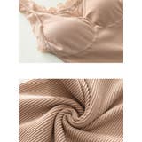 ブラトップ パッド付き キャミソール | PlusNao | 詳細画像13 