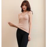 ブラトップ パッド付き キャミソール | PlusNao | 詳細画像4 