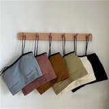 ブラトップ ハーフトップ キャミソールブラ | PlusNao | 詳細画像12 