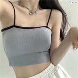 ブラトップ ハーフトップ キャミソールブラ | PlusNao | 詳細画像16 