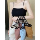 ブラトップ ハーフトップ キャミソールブラ | PlusNao | 詳細画像2 