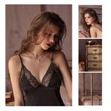 スリップ ネグリジェ ルームウェア | PlusNao | 詳細画像9 