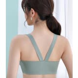 ノンワイヤーブラ ブラジャー レディース | PlusNao | 詳細画像11