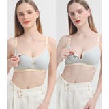 授乳ブラジャー レディース ノンワイヤー | PlusNao | 詳細画像5 