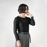 レディース 長袖tシャツ インナー | PlusNao | 詳細画像14 