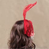 レースのベール付きうさ耳カチューシャ コスプレグッズ ハロウィン | PlusNao | 詳細画像4