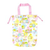 巾着シューズバッグ シューズケース 上履き入れ | PlusNao | 詳細画像5