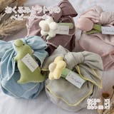 おむつケーキ おくるみ ラトル | PlusNao | 詳細画像2