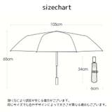 折りたたみ傘 晴雨兼用 自動三つ折り傘 | PlusNao | 詳細画像16