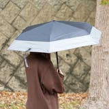 【自動開閉 晴雨兼用配色折りたたみ傘】 レイン | PlusNao | 詳細画像7 