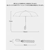 折りたたみ傘 晴雨兼用 自動開閉 | PlusNao | 詳細画像15